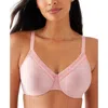Wacoal Perfect Primer Bra Womens Stretch Full Figure Underwire Gbo515 In Pink