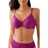Wacoal Perfect Primer Full Coverage Underwire Bra In Purple