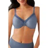 Wacoal Perfect Primer Full Coverage Underwire Bra In Flint Stone