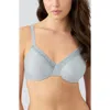 Wacoal Perfect Primer Full Coverage Underwire Bra In Gray