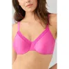 Wacoal Perfect Primer Full Coverage Underwire Bra In Pink
