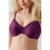 Wacoal Perfect Primer Full Coverage Underwire Bra In Purple