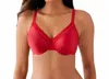 Wacoal Perfect Primer Full Figure Underwire Bra In Equestrian Red In Multi