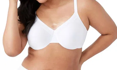 WACOAL PERFECT PRIMER FULL FIGURE UNDERWIRE BRA IN WHITE