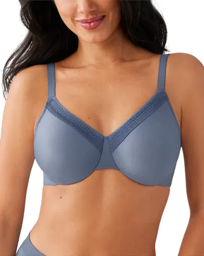 Wacoal Perfect Primer Full Figure Underwire Bra In Purple