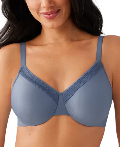 Wacoal Perfect Primer Underwire Bra 855213, Up To I Cup In Blue