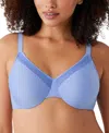 Wacoal Perfect Primer Full Coverage Underwire Bra In Blue Hydrangea
