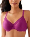 Wacoal Perfect Primer Full Coverage Underwire Bra In Purple