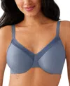 Wacoal Perfect Primer Full Coverage Underwire Bra In Flint Stone