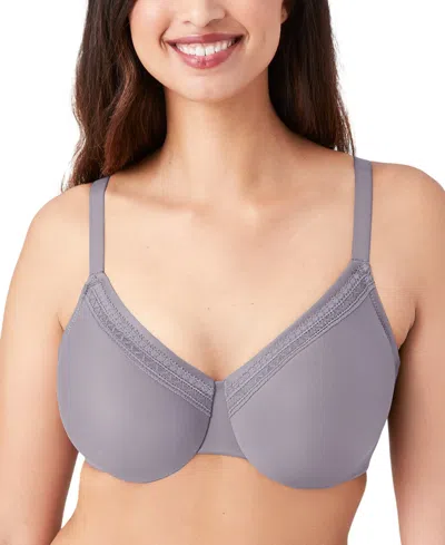 Wacoal Perfect Primer Underwire Bra 855213, Up To I Cup In Minimal Gray
