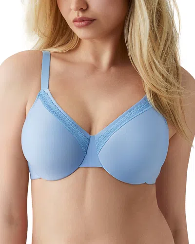 Wacoal Perfect Primer Underwire Bra In Blue