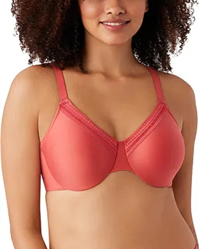 Wacoal Perfect Primer Underwire Bra In Mineral Red