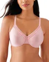 Wacoal Perfect Primer Underwire Bra In Rose Elega