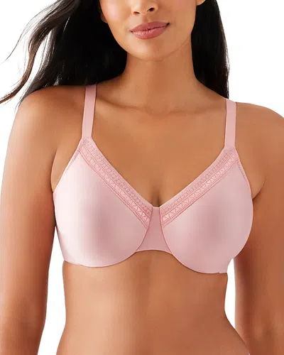 Wacoal Perfect Primer Underwire Bra In Rose Elega