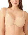 Wacoal Perfect Primer Full-coverage Underwire Bra In Sand