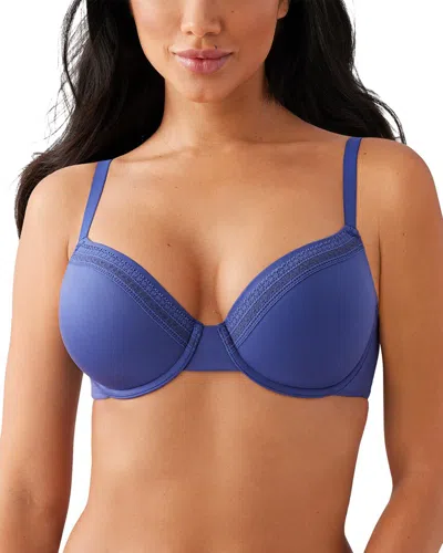 Wacoal Perfect Primer Underwire T-shirt Bra In Purple