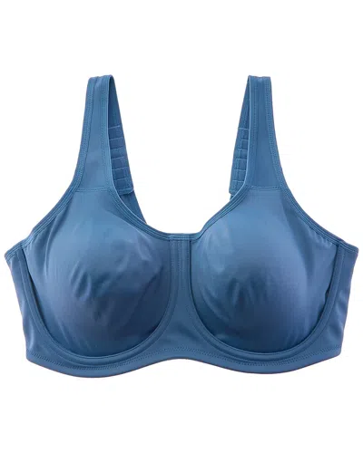 Wacoal Princess Blue Underwire Sports Bra