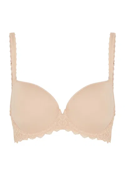 Wacoal Raffine Almond Contour Bra In Beige