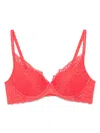 Wacoal Raffine Bra In Red