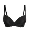Wacoal Raffine Contour Bra In Black