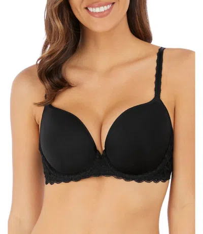 Wacoal Raffine Contour Demi Bra In Black