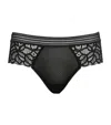 Wacoal Raffine Lace Tanga In Black