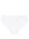 Wacoal Raffine Lace-trim High-waisted Briefs In White