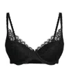 Wacoal Raffine Plunge Bra In Black