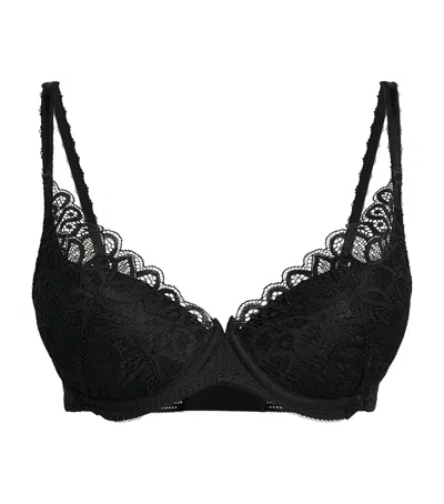Wacoal Raffine Plunge Bra In Black