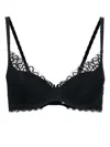 Wacoal Raffine Push-up Bra In Black