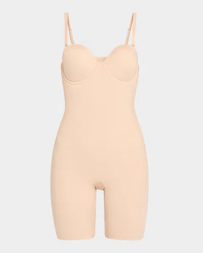 WACOAL RED CARPET FULL-CUP THIGH SHAPER BODYSUIT