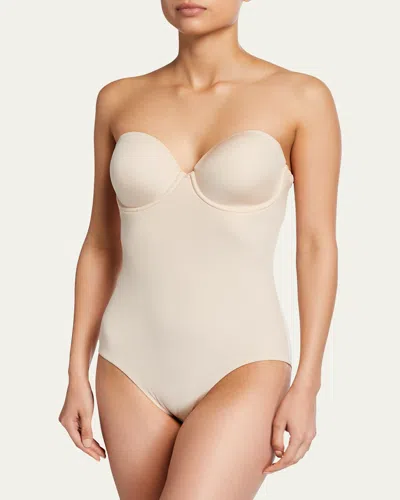 Wacoal Red Carpet Strapless Shaping Bodysuit In Nude