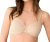 Wacoal Reinvention Full Figure Underwire Bra In Nude In Brown