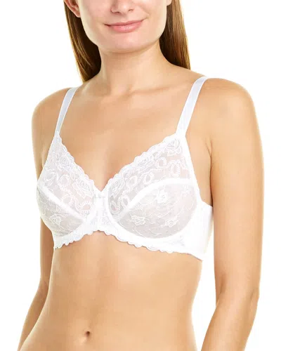 Wacoal Renaissance Rose Underwire Bra In White | ModeSens