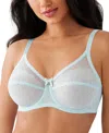 Wacoal Retro Chic Full-figure Underwire Bra 855186, Up To J Cup