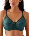 Wacoal Retro Chic Full-figure Underwire Bra 855186, Up To J Cup In Ponderosa Pine