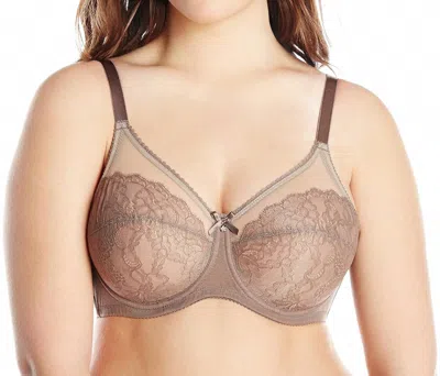 Wacoal Retro Chic Full Figure Underwire Bra In Toast In Multi