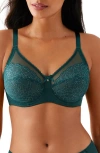 Wacoal Retro Chic Full-figure Underwire Bra 855186, Up To J Cup In Ponderosa Pine