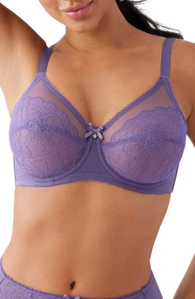 WACOAL WACOAL RETRO CHIC FULL FIGURE UNDERWIRE BRA