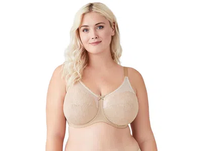 Wacoal Retro Chic Full-busted Underwire Bra 855186 In Neutral