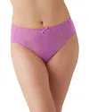 Wacoal Retro Chic High Cut Briefs In Multi