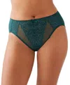 Wacoal Retro Chic High-cut Brief 841186 In Ponderosa Pine