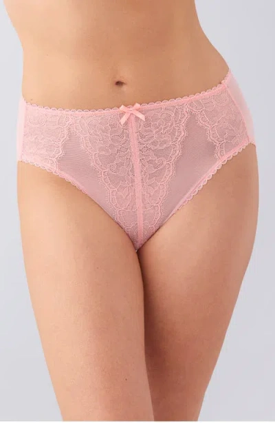 Wacoal Retro Chic High Cut Briefs In Orange