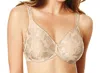 Wacoal Seamless Full Figure Underwire Bra In Naturally Nude In Multi