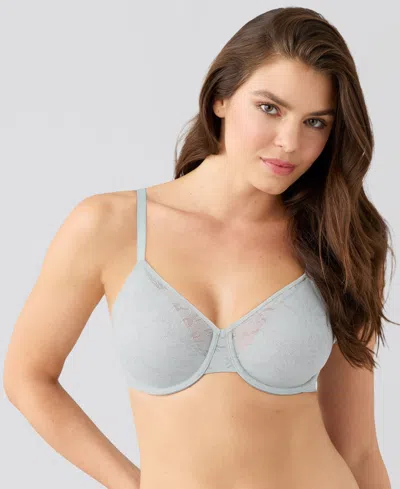 Wacoal Seamless Full-coverage Underwire Bra, 855471 In Blue