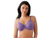 Wacoal Visual Effects Unlined Underwire Minimizer Bra In Blue