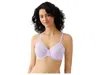 Wacoal Visual Effects Unlined Underwire Minimizer Bra In Blue