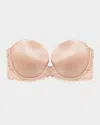 Wacoal Self-assured Underwire Convertible Push-up Bra In Roebuck