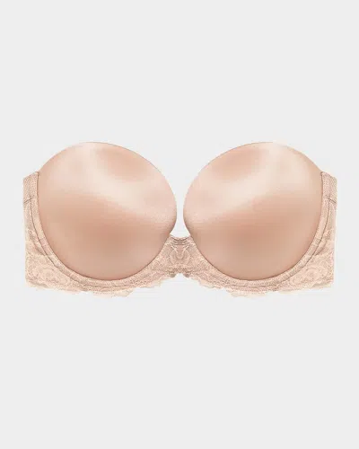 WACOAL SELF-ASSURED STRAPLESS PUSH-UP BRA