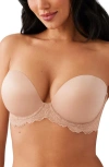 Wacoal Self-assured Underwire Convertible Push-up Bra In Roebuck